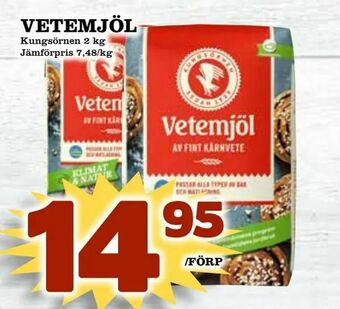 Matvärlden Tensta Vetemjöl erbjuda