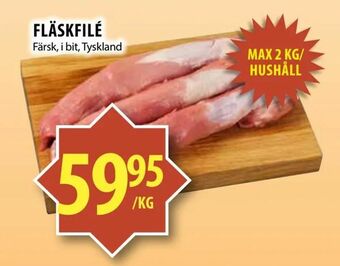 Matvärlden Tensta Fläskfilé erbjuda