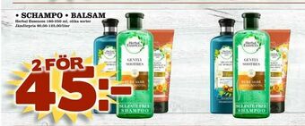 Matvärlden Tensta Schampo • balsam erbjuda