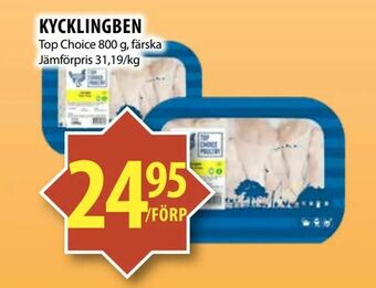 Matvärlden Tensta Kycklingben erbjuda