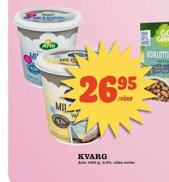 Matvärlden Tensta Kvarg erbjuda