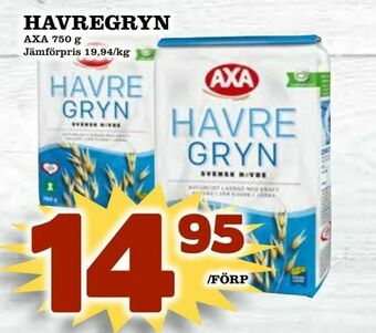 Matvärlden Tensta Havregryn erbjuda