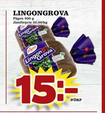 Matvärlden Tensta Lingongrova erbjuda
