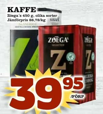 Matvärlden Tensta Kaffe erbjuda