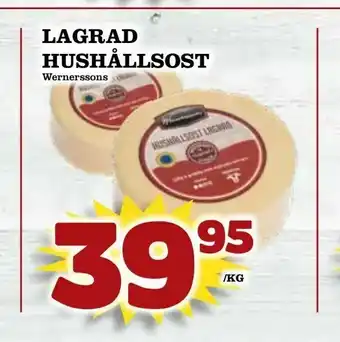 Matvärlden Tensta Lagrad hushållsost erbjuda