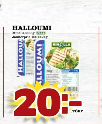 Matvärlden Tensta Halloumi erbjuda