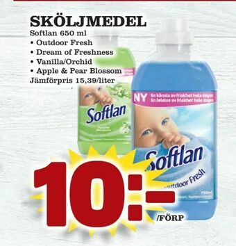 Matvärlden Tensta Sköljmedel erbjuda