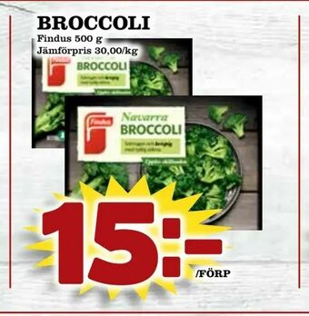 Matvärlden Tensta Broccoli erbjuda