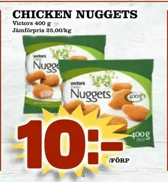 Chicken nuggets