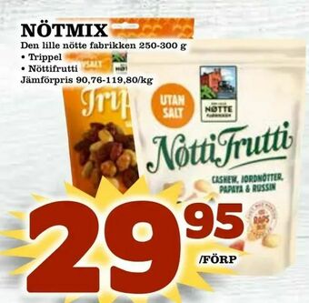 Matvärlden Tensta Nötmix erbjuda