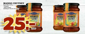 Matvärlden Tensta Mango chutney erbjuda