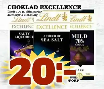 Matvärlden Tensta Choklad excellence erbjuda