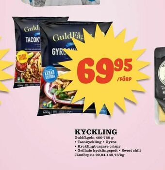 Matvärlden Tensta Kyckling erbjuda