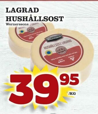Matvärlden Tensta Lagrad hushållsost erbjuda