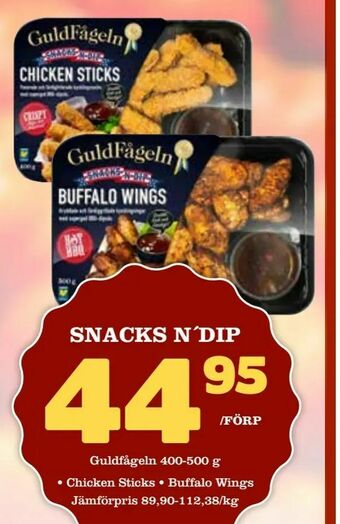 Matvärlden Tensta Snacks n'dip erbjuda