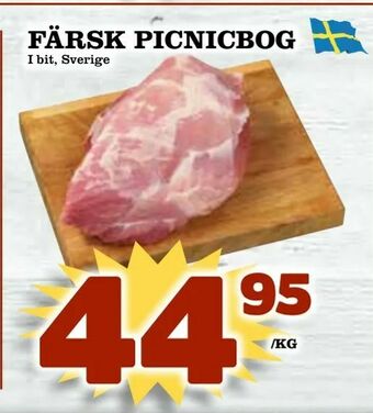 Matvärlden Tensta Färsk picnicbog erbjuda