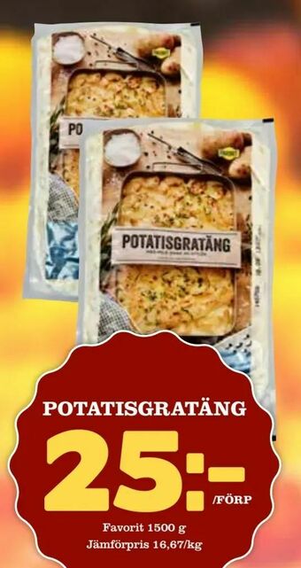 Matvärlden Tensta Potatisgratäng erbjuda
