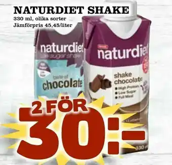 Naturdiet shake