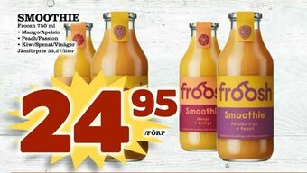 Matvärlden Tensta Smoothie erbjuda