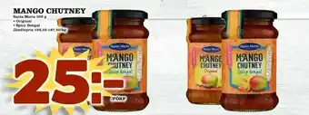 Nya Pulsen Mango chutney erbjuda
