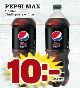 Matvärlden Tensta Pepsi max erbjuda