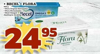 Nya Pulsen Becel • flora erbjuda