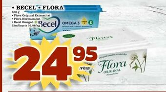 Matvärlden Tensta Becel • flora erbjuda