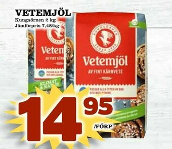 Nya Pulsen Vetemjöl erbjuda