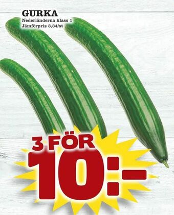 Matvärlden Tensta Gurka erbjuda