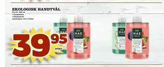 Nya Pulsen Ekologisk handtvål erbjuda