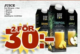 Nya Pulsen Juice erbjuda