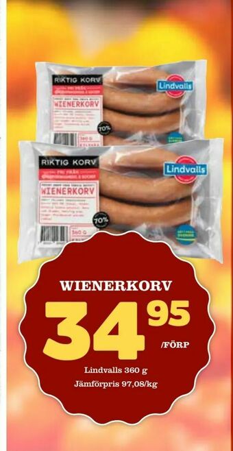 Nya Pulsen Wienerkorv erbjuda