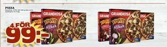 Nya Pulsen Pizza erbjuda