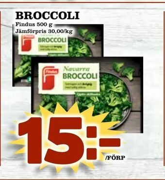 Nya Pulsen Broccoli erbjuda