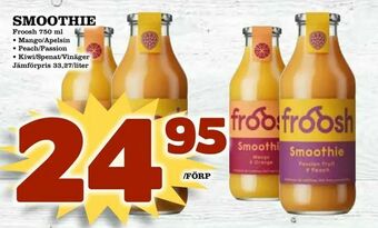 Nya Pulsen Smoothie erbjuda
