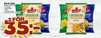 Nya Pulsen Snacks erbjuda