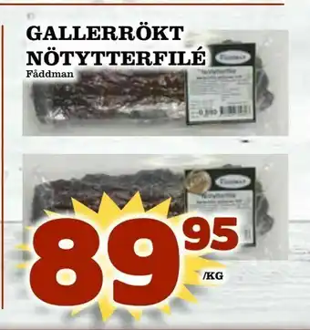 Nya Pulsen Gallerrökt nötytterfilé erbjuda