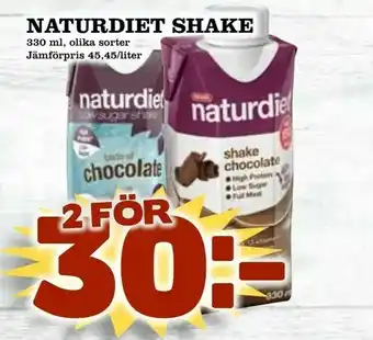 Naturdiet shake