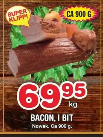 Nya Pulsen Bacon, i bit erbjuda