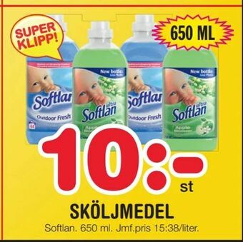 Nya Pulsen Sköljmedel erbjuda