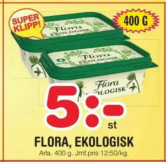 Flora, ekologisk