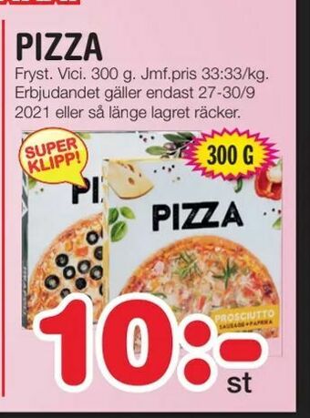 Nya Pulsen Pizza erbjuda