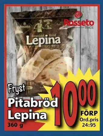 Pitabröd Lepina
