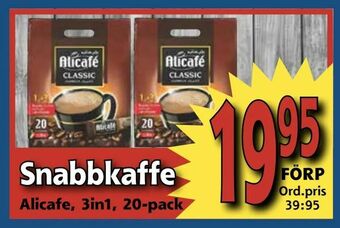 Supergrossen Snabbkaffe erbjuda
