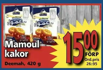 Mamoul kakor