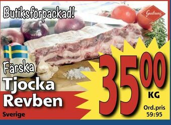 Supergrossen Tjocka Revben erbjuda