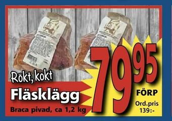 Supergrossen Fläsklägg erbjuda