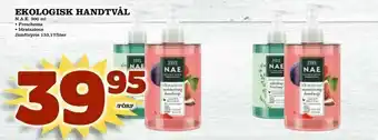 Supergrossen Ekologisk handtvål erbjuda