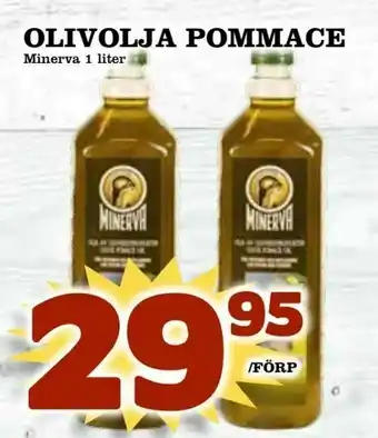 Supergrossen Olivolja pommace erbjuda