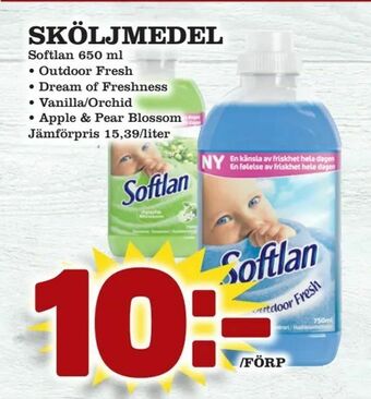 Supergrossen Sköljmedel erbjuda